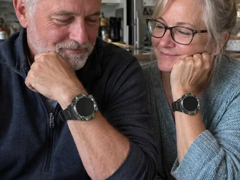 Vantrek X1 Smartwatch customer — Marcus B., Chicago (USA)