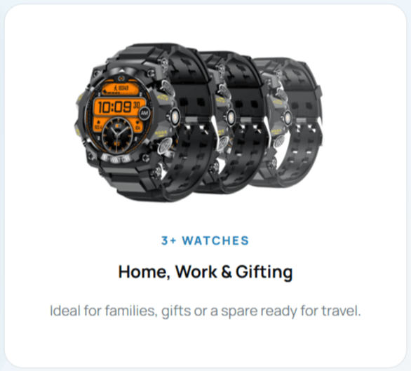 Vantrek X1 Smartwatch package price 